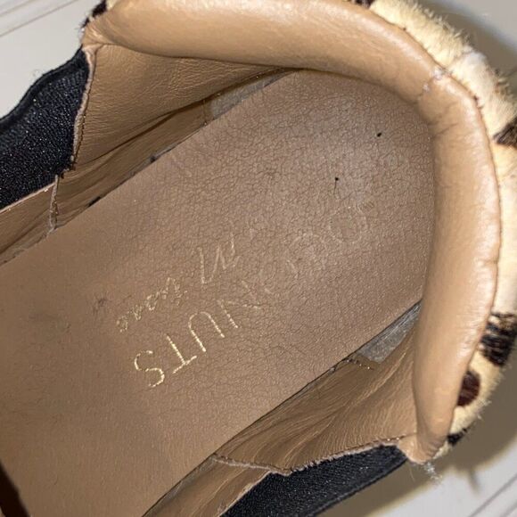 Coconuts by Matisse Leopard Calf Hair Hi Top Sneakers Women's 9.5 Animal Print - Picture 9 of 12